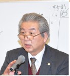 連合山形中小労働委員会 細谷 眞委員長