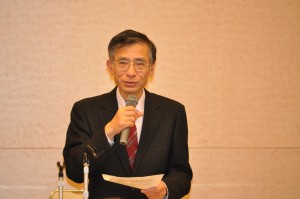 立松潔氏