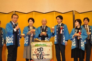 森田山形労働局長による乾杯